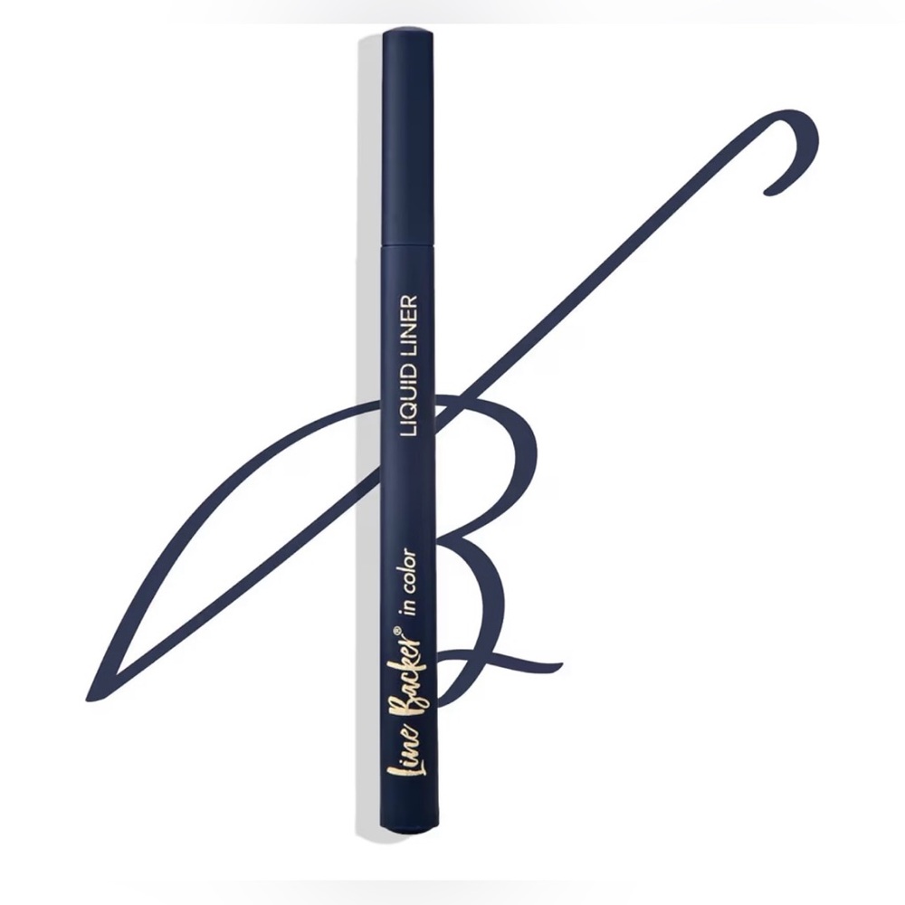Liquid Eye Liner Waterproof - Very Navy by Kim Gravel